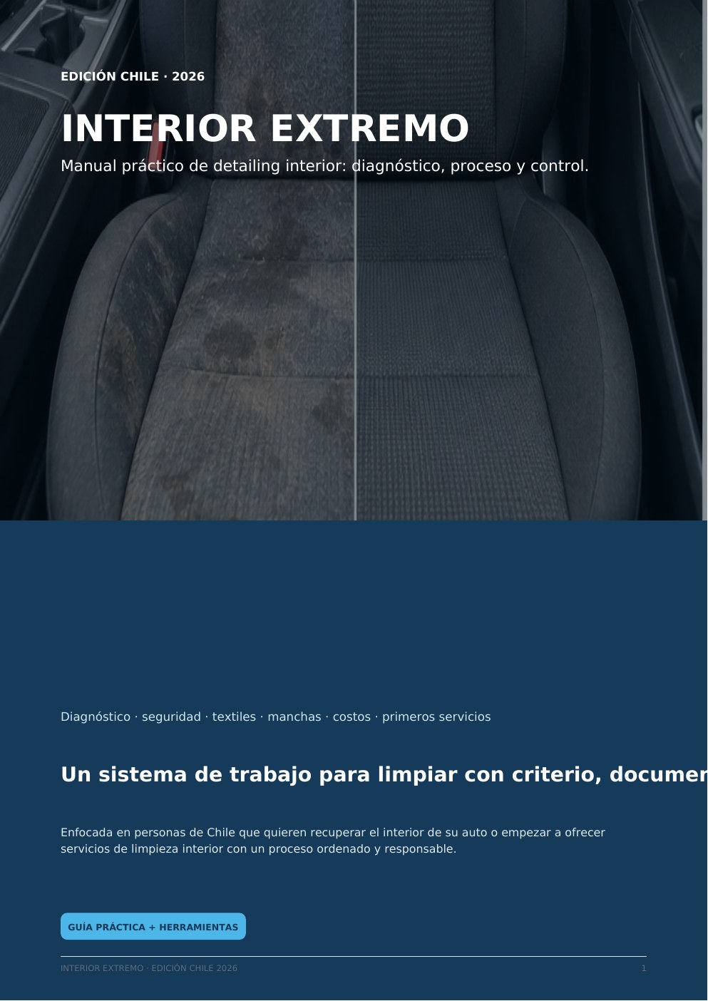 Portada de Interior Extremo Edición Chile 2026